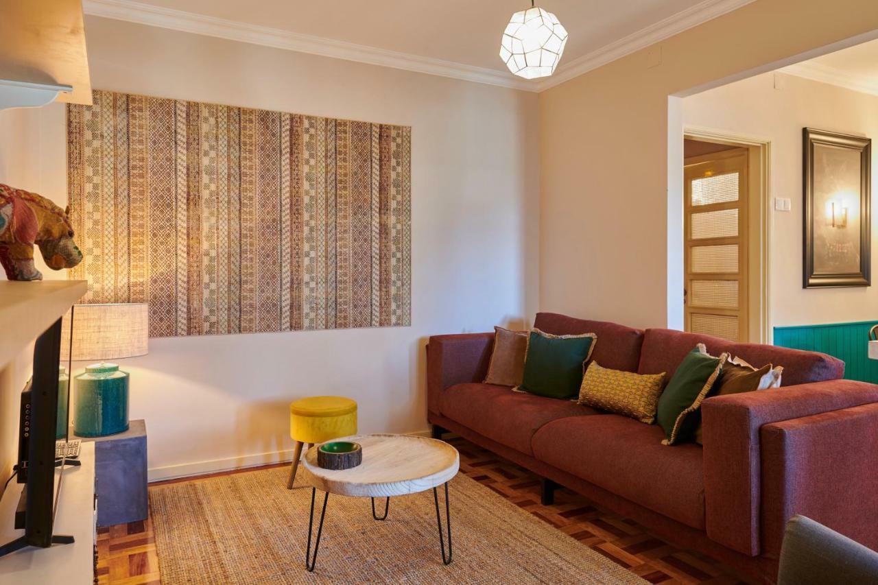 Alma Ao Sol - Sunny Apartment Porto Eksteriør billede